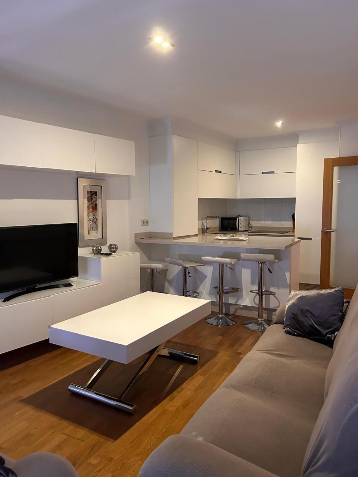 Apartamento Coqueto En Rias Baixas-캄바도스 외부 사진